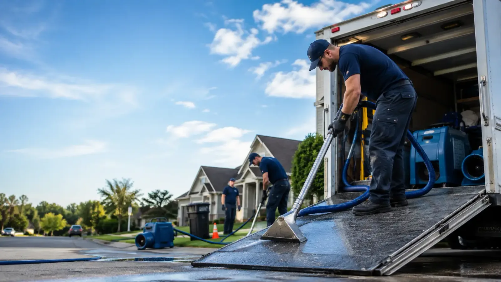 Emergency Water Removal in Chester, SC near me